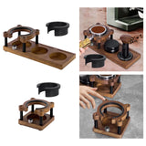 Maxbell Coffee Tamper Station 51/53/58 mm Espresso Tamper Holder for Restaurant Home rectangle