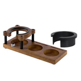 Maxbell Coffee Tamper Station 51/53/58 mm Espresso Tamper Holder for Restaurant Home rectangle