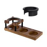 Maxbell Coffee Tamper Station 51/53/58 mm Espresso Tamper Holder for Restaurant Home rectangle