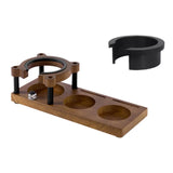 Maxbell Coffee Tamper Station 51/53/58 mm Espresso Tamper Holder for Restaurant Home rectangle