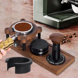 Maxbell Coffee Tamper Station 51/53/58 mm Espresso Tamper Holder for Restaurant Home rectangle