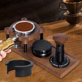Maxbell Coffee Tamper Station 51/53/58 mm Espresso Tamper Holder for Restaurant Home rectangle