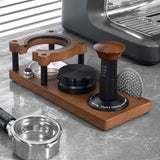 Maxbell Coffee Tamper Station 51/53/58 mm Espresso Tamper Holder for Restaurant Home rectangle