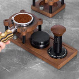 Maxbell Coffee Tamper Station 51/53/58 mm Espresso Tamper Holder for Restaurant Home rectangle