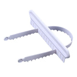Maxbell Maxbell Cake ARC Ruler Practical Fondant Cake ARC Ruler for Cream Birthdays Weddings