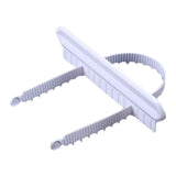 Maxbell Maxbell Cake ARC Ruler Practical Fondant Cake ARC Ruler for Cream Birthdays Weddings