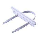 Maxbell Maxbell Cake ARC Ruler Practical Fondant Cake ARC Ruler for Cream Birthdays Weddings