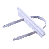 Maxbell Maxbell Cake ARC Ruler Practical Fondant Cake ARC Ruler for Cream Birthdays Weddings