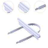 Maxbell Maxbell Cake ARC Ruler Practical Fondant Cake ARC Ruler for Cream Birthdays Weddings