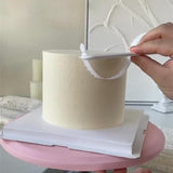 Maxbell Maxbell Cake ARC Ruler Practical Fondant Cake ARC Ruler for Cream Birthdays Weddings