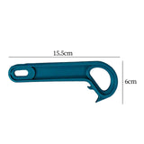 Maxbell Maxbell Multifunctional Bottle Opener Portable Lid Opener for Party Restaurants Home blue