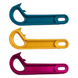 Maxbell Maxbell Multifunctional Bottle Opener Portable Lid Opener for Party Restaurants Home blue
