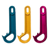 Maxbell Maxbell Multifunctional Bottle Opener Portable Lid Opener for Party Restaurants Home blue