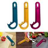 Maxbell Maxbell Multifunctional Bottle Opener Portable Lid Opener for Party Restaurants Home blue