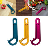 Maxbell Maxbell Multifunctional Bottle Opener Portable Lid Opener for Party Restaurants Home blue