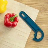 Maxbell Maxbell Multifunctional Bottle Opener Portable Lid Opener for Party Restaurants Home blue