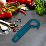 Maxbell Maxbell Multifunctional Bottle Opener Portable Lid Opener for Party Restaurants Home blue