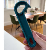 Maxbell Maxbell Multifunctional Bottle Opener Portable Lid Opener for Party Restaurants Home blue