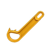 Maxbell Maxbell Multifunctional Bottle Opener Portable Lid Opener for Party Restaurants Home yellow