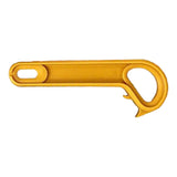 Maxbell Maxbell Multifunctional Bottle Opener Portable Lid Opener for Party Restaurants Home yellow