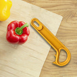 Maxbell Maxbell Multifunctional Bottle Opener Portable Lid Opener for Party Restaurants Home yellow