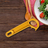 Maxbell Maxbell Multifunctional Bottle Opener Portable Lid Opener for Party Restaurants Home yellow