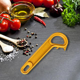 Maxbell Maxbell Multifunctional Bottle Opener Portable Lid Opener for Party Restaurants Home yellow