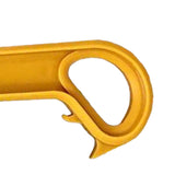 Maxbell Maxbell Multifunctional Bottle Opener Portable Lid Opener for Party Restaurants Home yellow