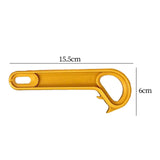 Maxbell Maxbell Multifunctional Bottle Opener Portable Lid Opener for Party Restaurants Home yellow