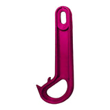 Maxbell Maxbell Multifunctional Bottle Opener Portable Lid Opener for Party Restaurants Home rose red