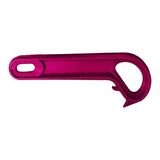 Maxbell Maxbell Multifunctional Bottle Opener Portable Lid Opener for Party Restaurants Home rose red