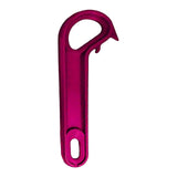 Maxbell Maxbell Multifunctional Bottle Opener Portable Lid Opener for Party Restaurants Home rose red