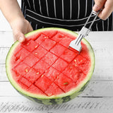 Maxbell Maxbell Watermelon Fork Slicer Cutter Kitchen Gadgets Lightweight Fruit Cutting Fork