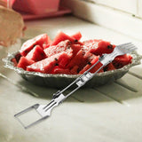 Maxbell Maxbell Watermelon Fork Slicer Cutter Kitchen Gadgets Lightweight Fruit Cutting Fork