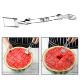 Maxbell Maxbell Watermelon Fork Slicer Cutter Kitchen Gadgets Lightweight Fruit Cutting Fork