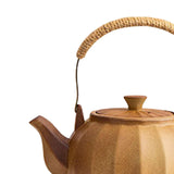 Maxbell Maxbell 500ml Ceramic Teapot Pumpkin Multipurpose Tea Infuser for Kitchen Restaurant