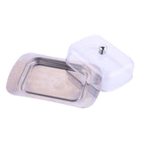 Maxbell Maxbell Butter Dish Easy Clean Practical Butter Container for Restaurant Cafe Fridge