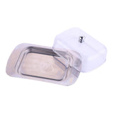 Maxbell Maxbell Butter Dish Easy Clean Practical Butter Container for Restaurant Cafe Fridge