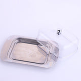 Maxbell Maxbell Butter Dish Easy Clean Practical Butter Container for Restaurant Cafe Fridge