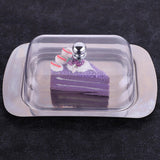 Maxbell Maxbell Butter Dish Easy Clean Practical Butter Container for Restaurant Cafe Fridge