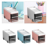 Maxbell Maxbell Desktop Organizers Cartoon Multipurpose Table Display Stand for Office Dorms White