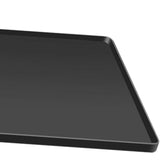 Maxbell Maxbell Under Refrigerator Mat Multipurpose Home Supplies Nonslip Silicone Drip Tray 65x60cm Black
