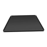 Maxbell Maxbell Under Refrigerator Mat Multipurpose Home Supplies Nonslip Silicone Drip Tray 65x60cm Black