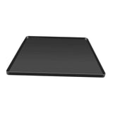 Maxbell Maxbell Under Refrigerator Mat Multipurpose Home Supplies Nonslip Silicone Drip Tray 65x60cm Black
