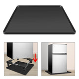 Maxbell Maxbell Under Refrigerator Mat Multipurpose Home Supplies Nonslip Silicone Drip Tray 65x60cm Black