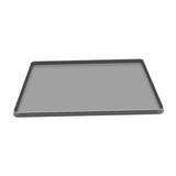 Maxbell Maxbell Under Refrigerator Mat Multipurpose Home Supplies Nonslip Silicone Drip Tray 65x60cm Gray