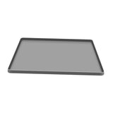 Maxbell Maxbell Under Refrigerator Mat Multipurpose Home Supplies Nonslip Silicone Drip Tray 65x60cm Gray