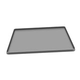 Maxbell Maxbell Under Refrigerator Mat Multipurpose Home Supplies Nonslip Silicone Drip Tray 65x60cm Gray