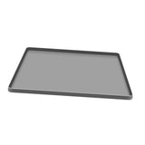 Maxbell Maxbell Under Refrigerator Mat Multipurpose Home Supplies Nonslip Silicone Drip Tray 65x60cm Gray