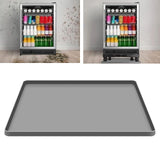 Maxbell Maxbell Under Refrigerator Mat Multipurpose Home Supplies Nonslip Silicone Drip Tray 65x60cm Gray